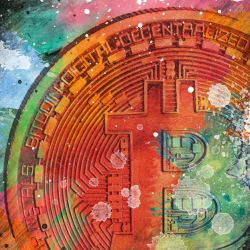 Bitcoin LIMITED 4k Vertical