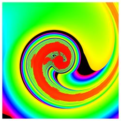 Multilayer - MandelbrotXSpiral - Abs[z]
