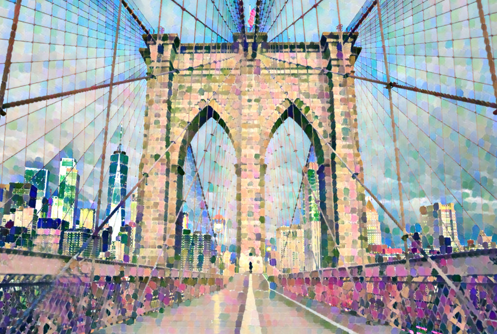 Brooklyn Bridge Sunrise