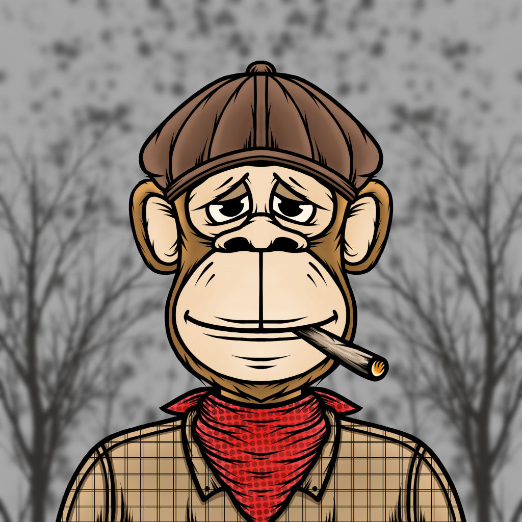 Bad Mood Ape #47