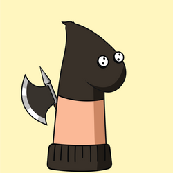 #117 Excecutioner Sock