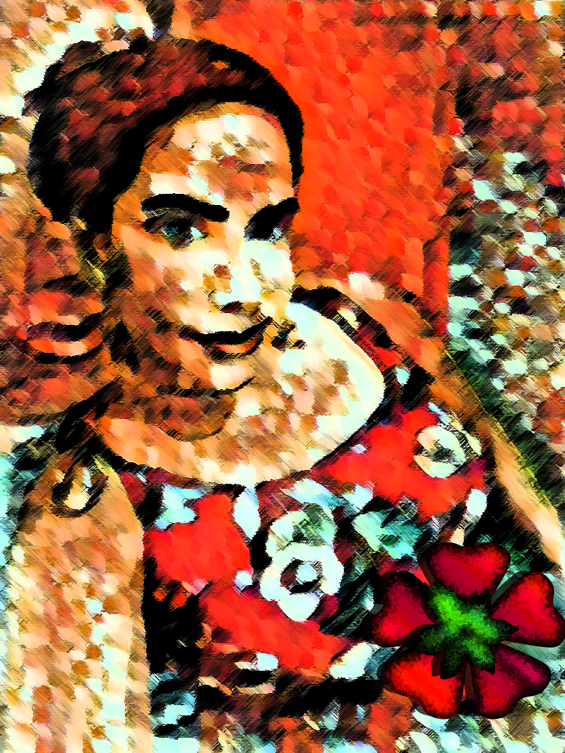 Portrait #15 - Lovely in Red