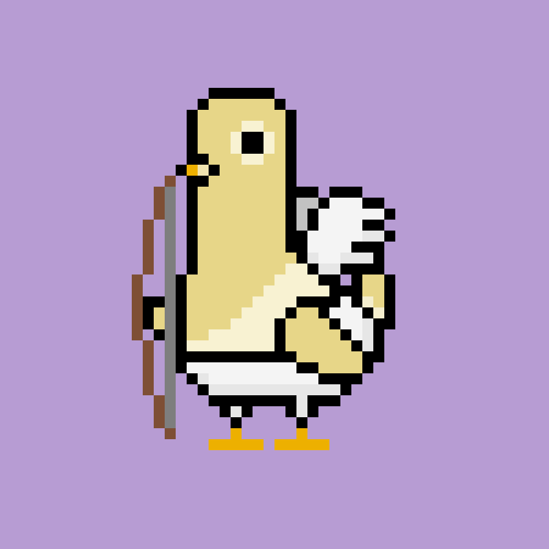 Pixel Pigeon #028 (Animated)