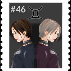 Girlfriend Stamp #046/999