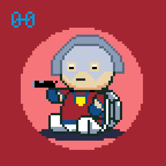 28# Cute Turtle (Suicide Squad)