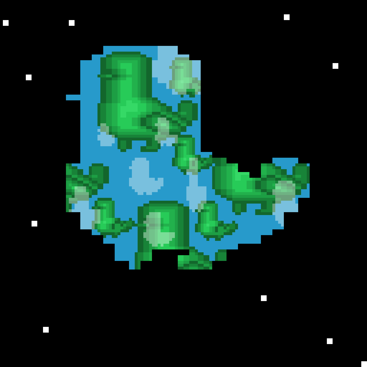 Pixel Pigeon Planet