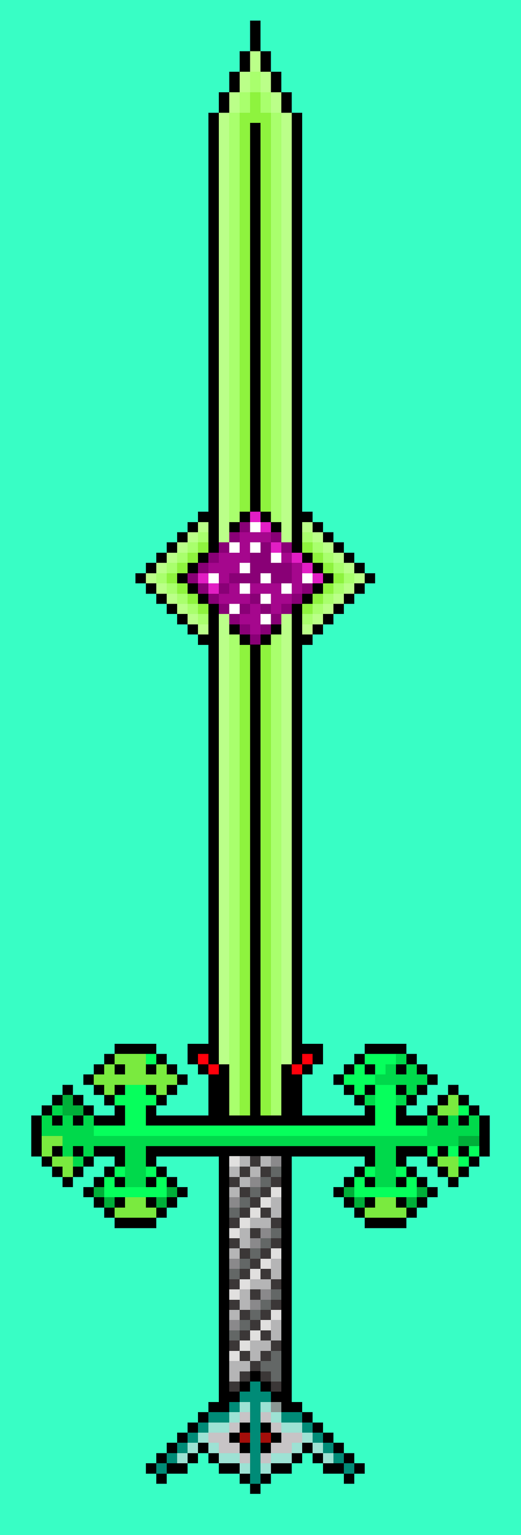 [LEGENDARY] Super Sharp Sword #025