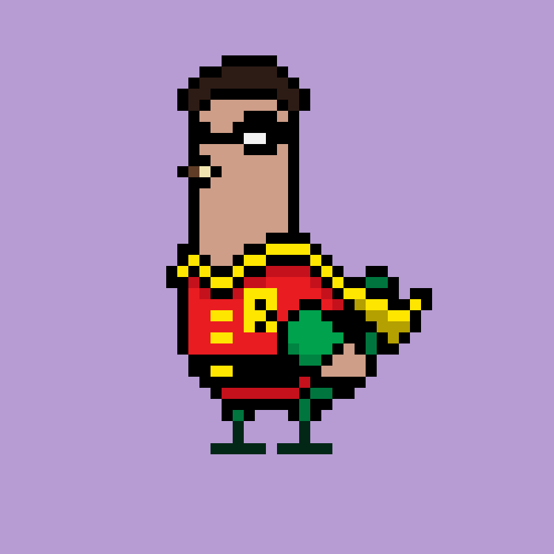 Pixel Pigeon #061 (Animated)