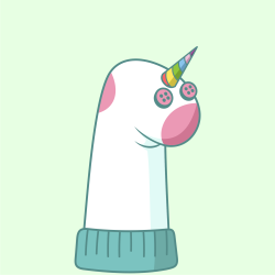 #6 Unicorn Sock