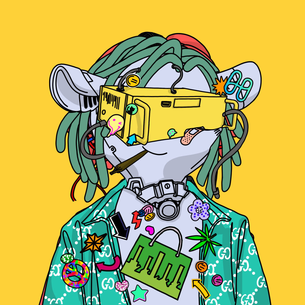 Employees of the Metaverse #400