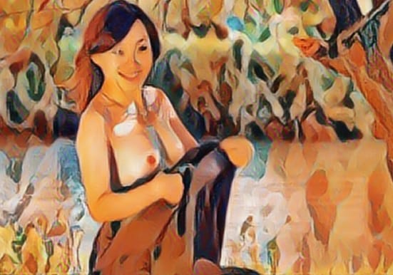 #16 Girls Pose Art (Sexy Naked Nude) 