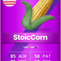 CRTC: StoicCorn [Uncommon]
