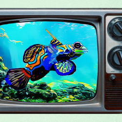 AQUARIUM ART TV #7