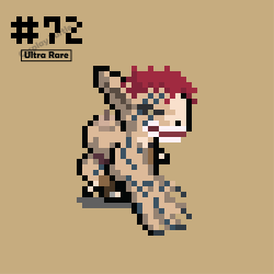 #72 'Gaara' Turtle (Shukaku Mode)