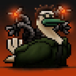 CRYPTODUCK #104 "THE OCTOPUS DUCK"