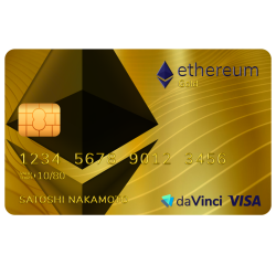 Ethereum Gold Credit Card
