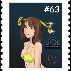 Girlfriend Stamp #063/999