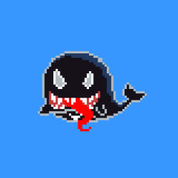 Cosplay fish venom #21