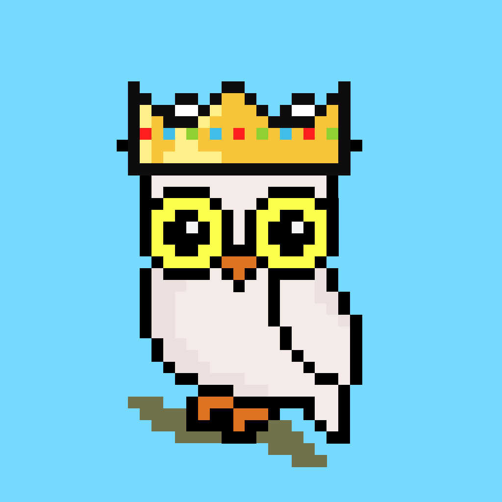 OWLpixel#021 (Animated)