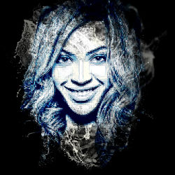 Beyoncé - PIXEL ART