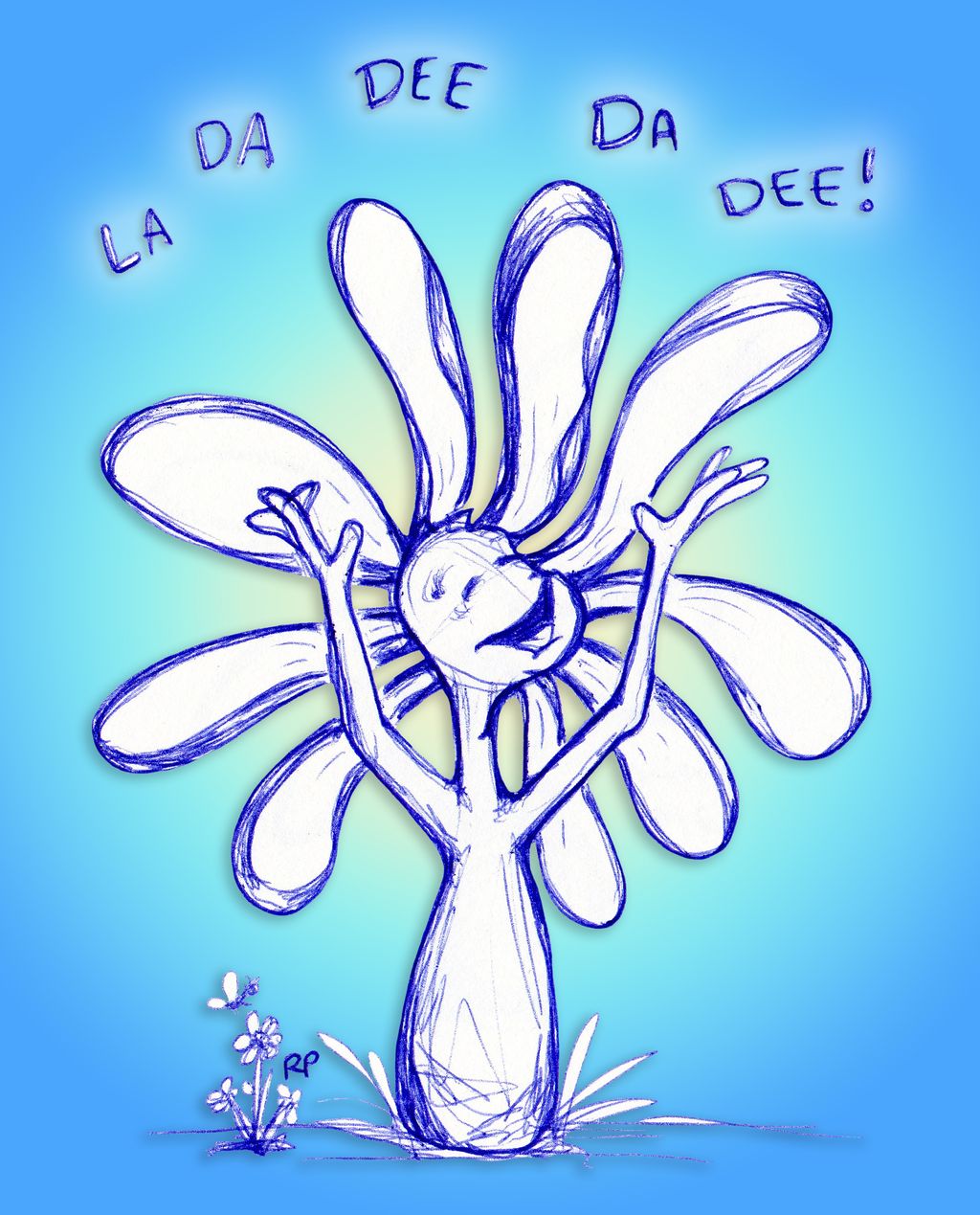 #024: "Dancin'" Flowerkid V2