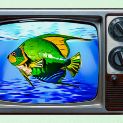 AQUARIUM ART TV #2