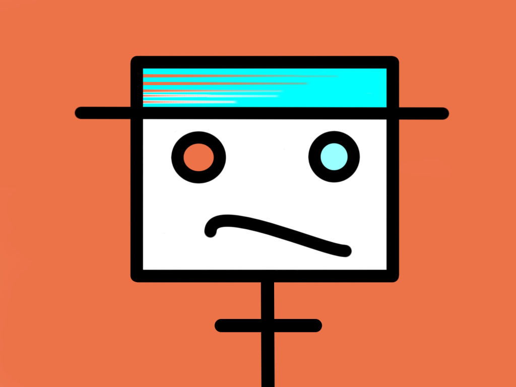 Simple Pencil Man #004