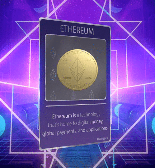 Crypto Card - Ethereum #02