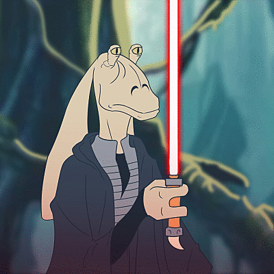 Jar Jar Swirl