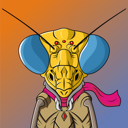 #3 Stylish Mantis Mutant