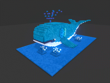 Save Whales [VR/AR] 3D