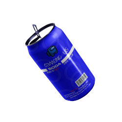 Among Us Blue Soda Version #12