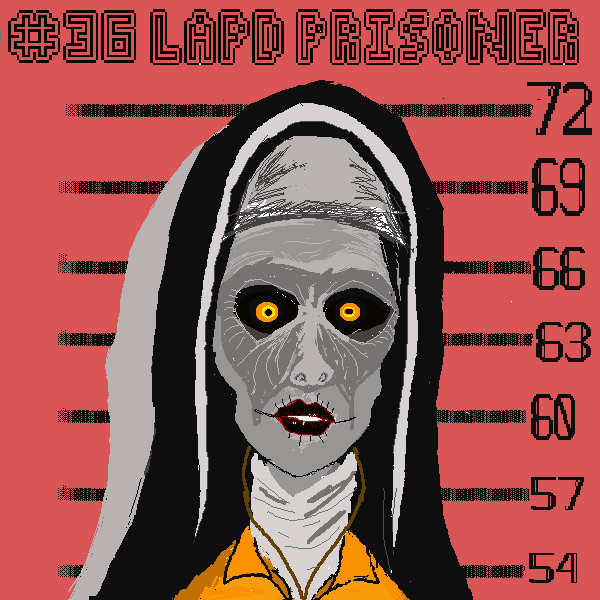 #36 LAPD PRISONER (Rare)
