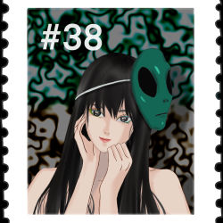 Girlfriend Stamp #038/999