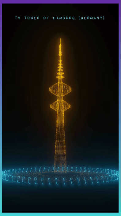 TV TOWER  (Hamburg, Germany)