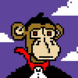 Dracula ape #0008/1000