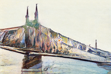 I Wish That I Were Crossing Now