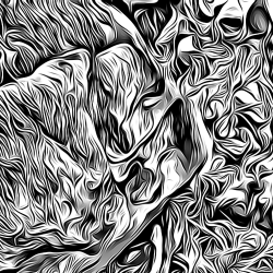 Mixed Mountain Angles #58