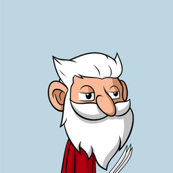 #18 Tired Santa Wolverine