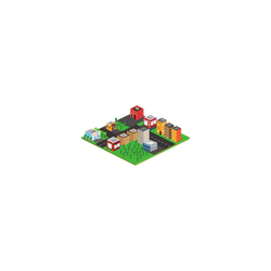 3D Town #17