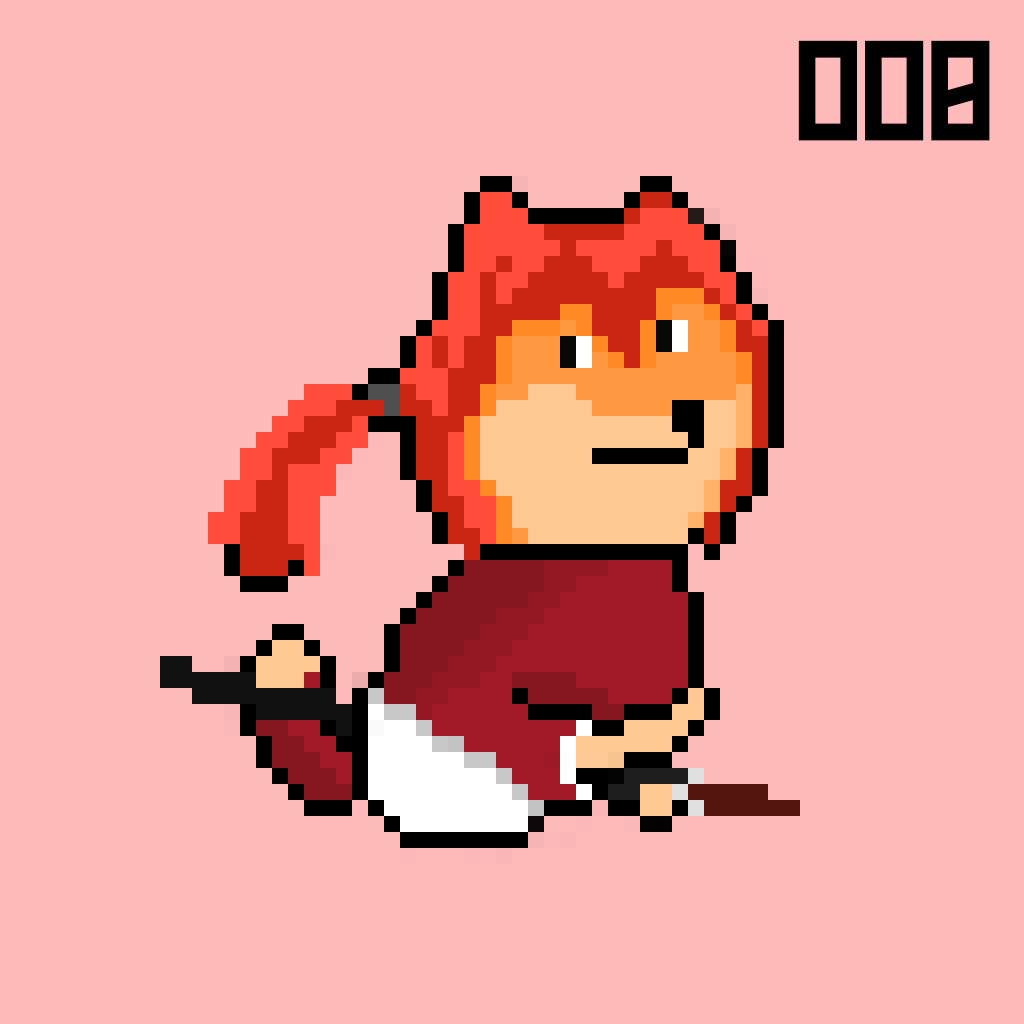 #008 "Kenshin Himura" Doge
