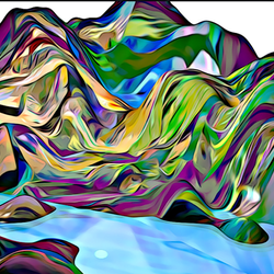 Digital Landscapes #7