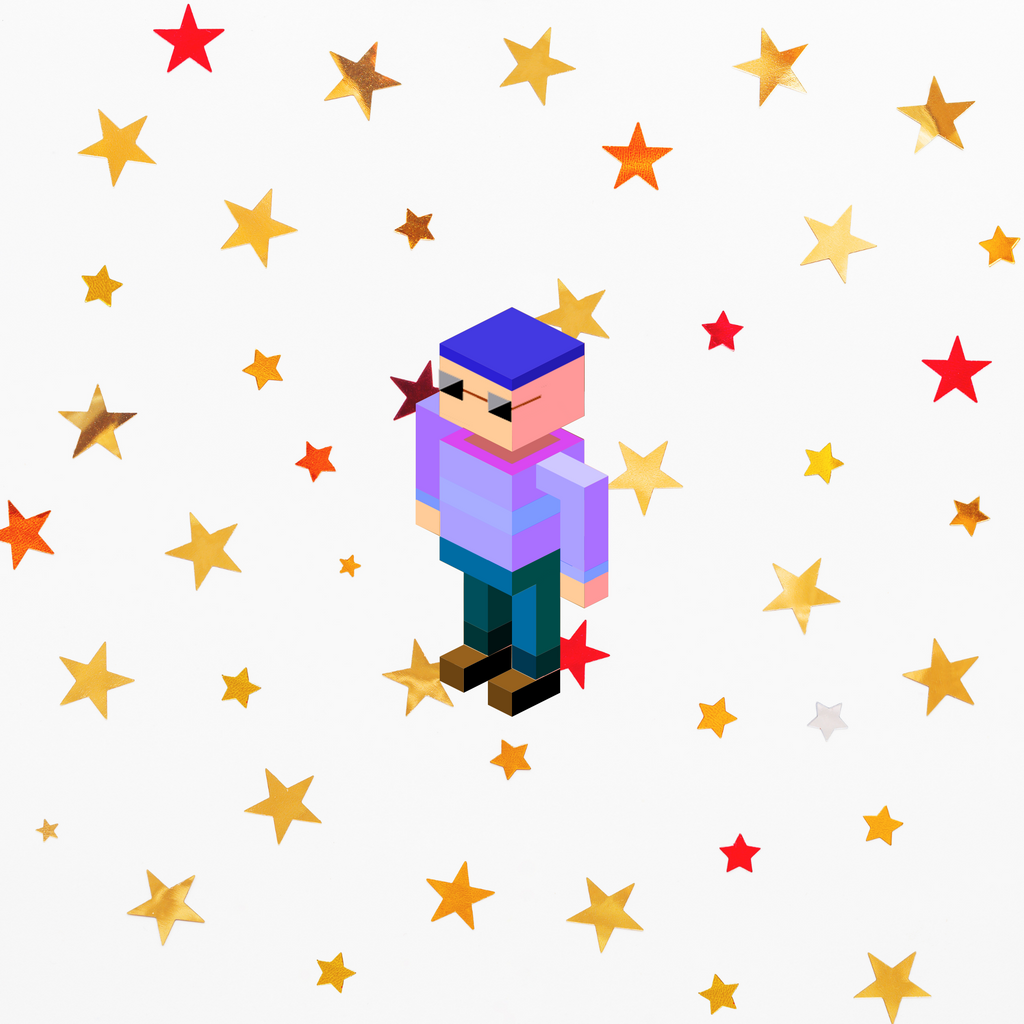 Character Pixels V2 #521