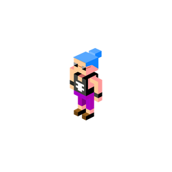 Character Pixels #113