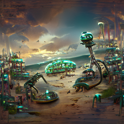 Beach Habitat 2090 #41