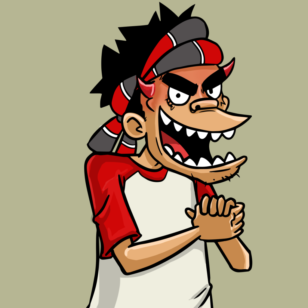 Coki - Devil Expression