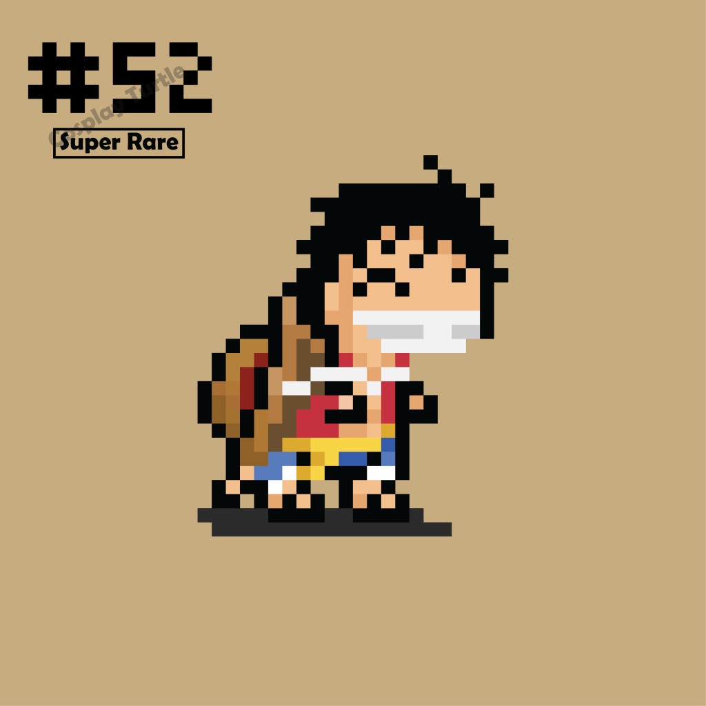 #52 'Luffy' Turtle
