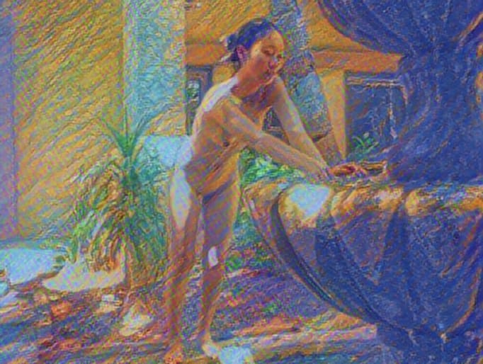 #25 Girls Pose Art (Sexy Naked Nude) 