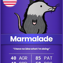 CRTC: Marmalade [Common]