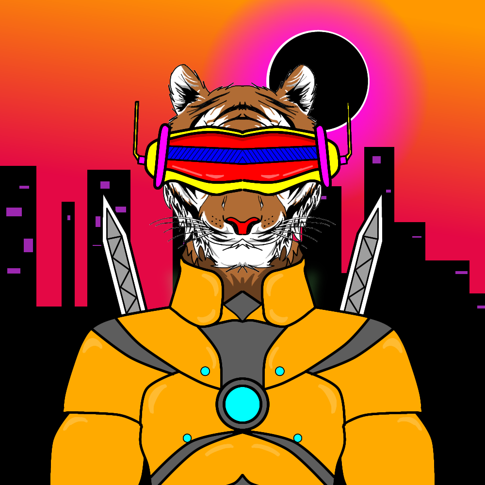 TIGER PUNK #106